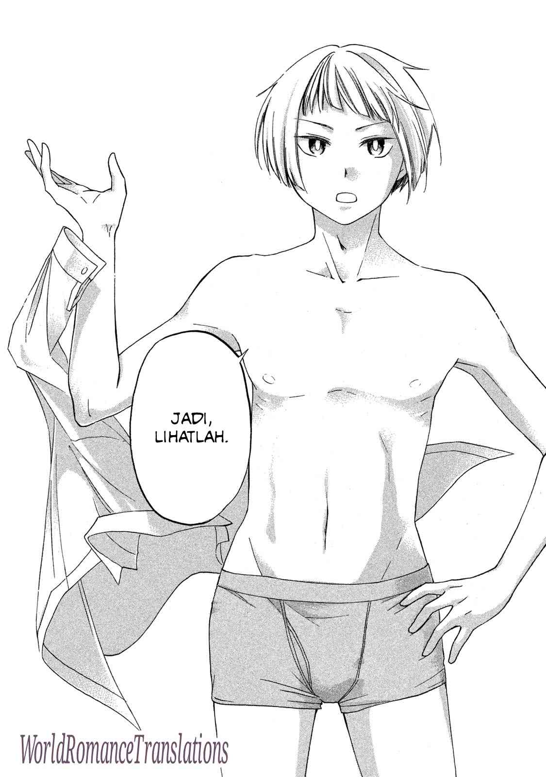 Hanazono and Kazoe’s Bizzare After School Rendezvous Chapter 01 Gambar 13